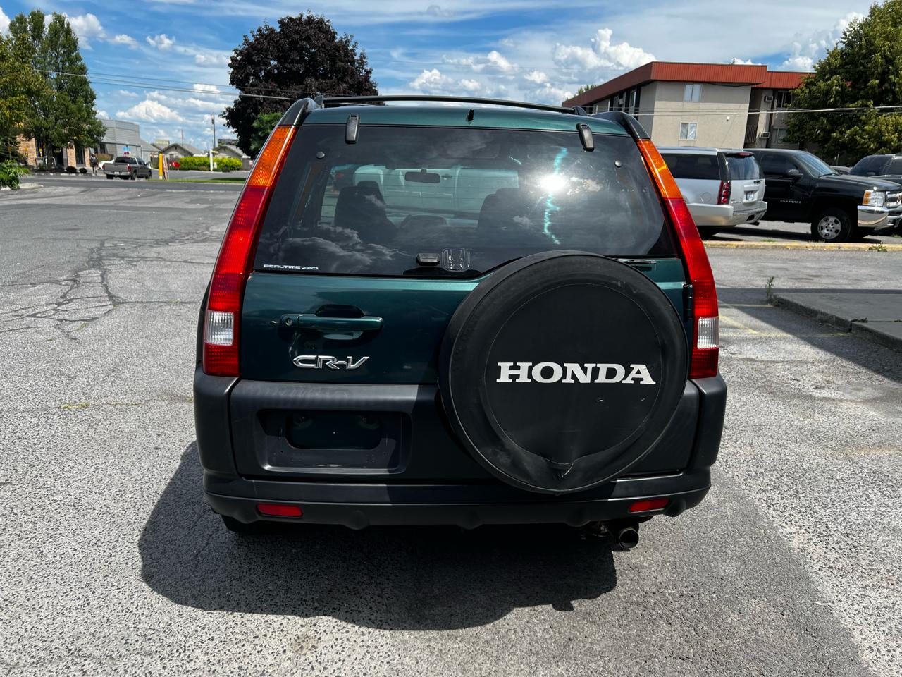 Honda CR-V EX 4WD 4-spd AT 2003