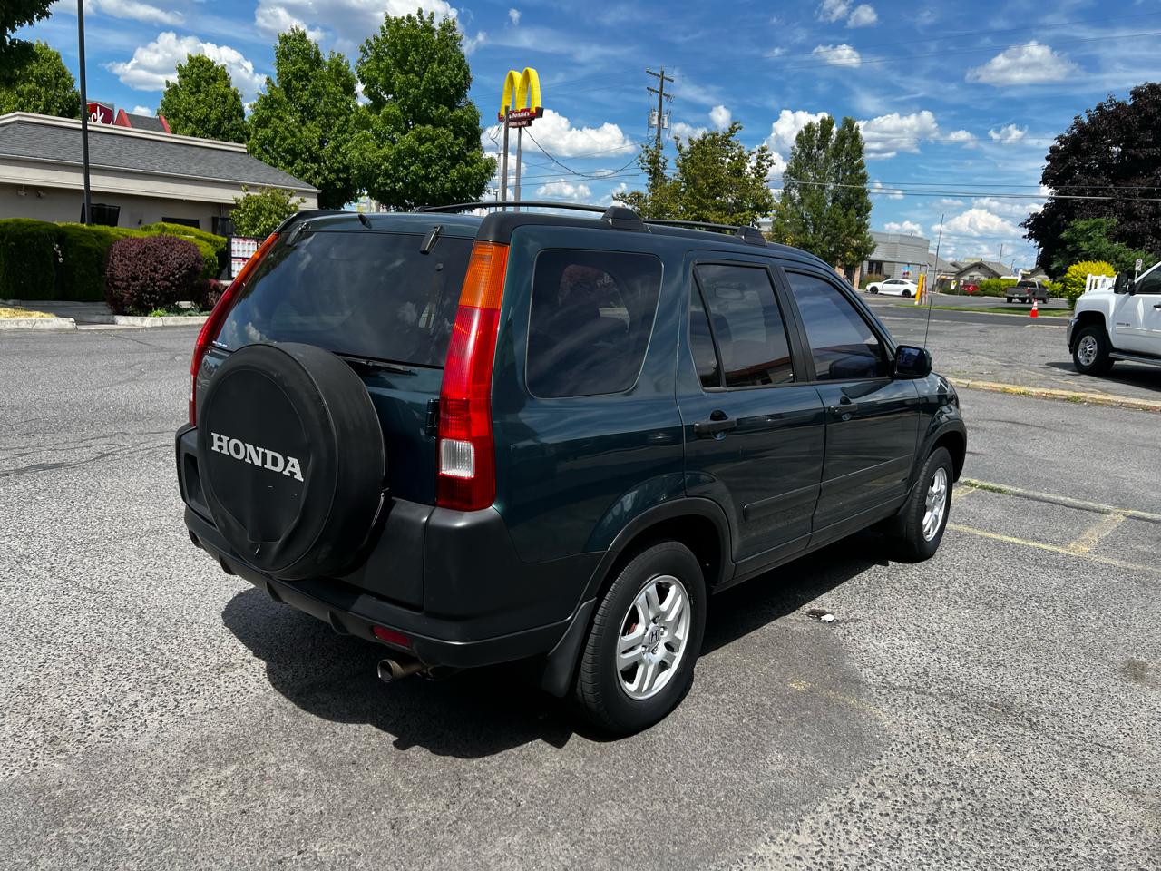 Honda CR-V EX 4WD 4-spd AT 2003