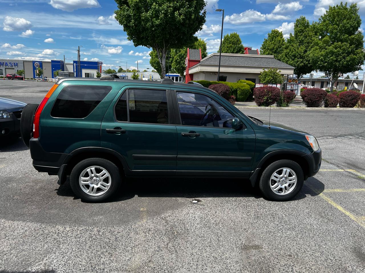 Honda CR-V EX 4WD 4-spd AT 2003