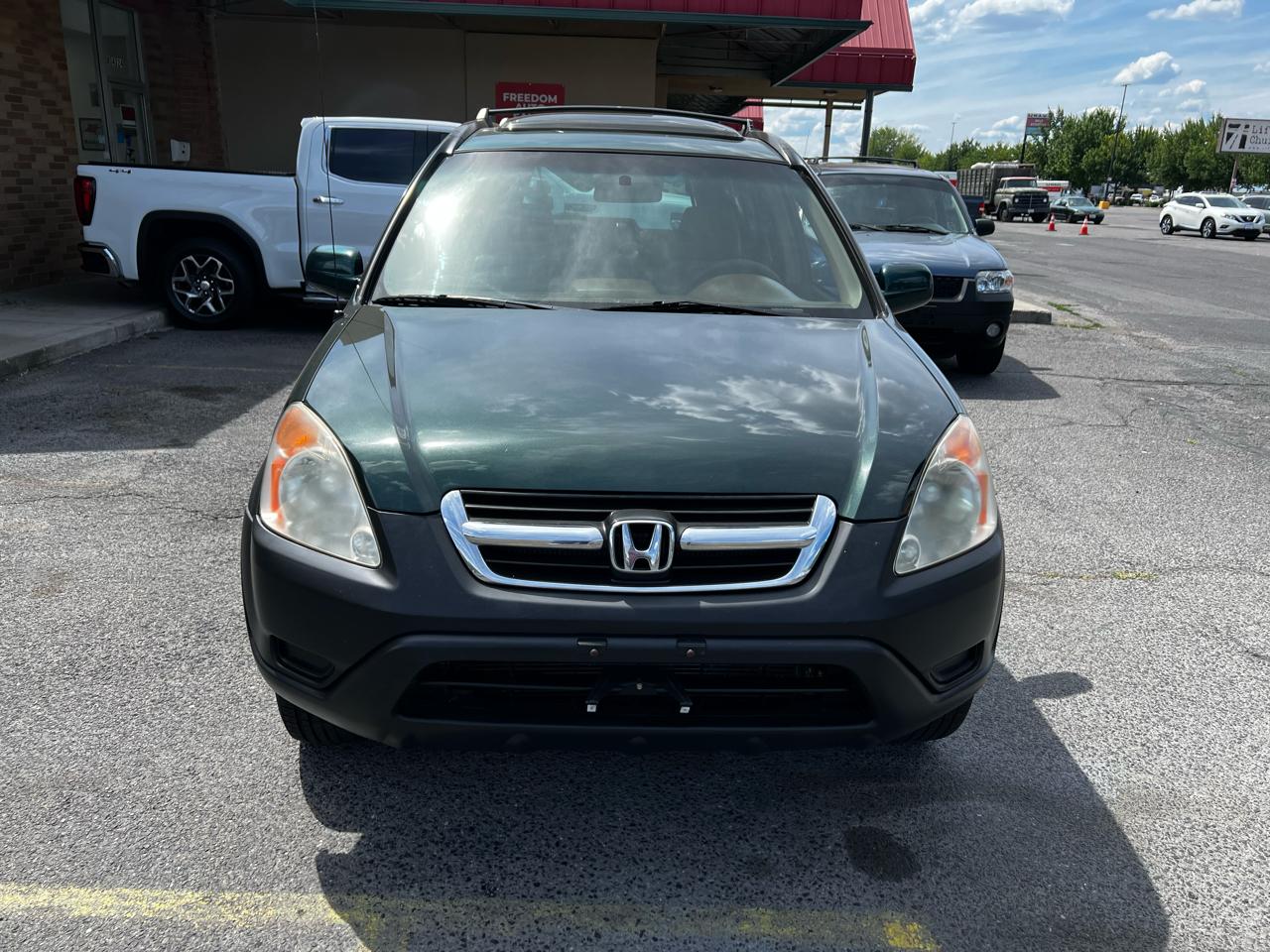 Honda CR-V EX 4WD 4-spd AT 2003