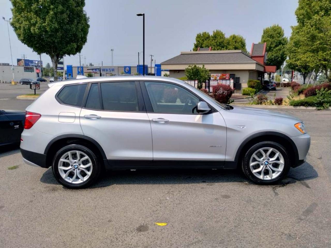 BMW X3 xDrive35i 2012