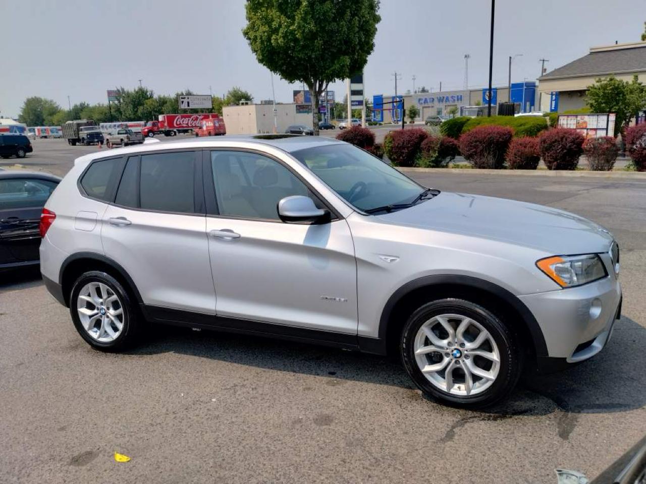 BMW X3 xDrive35i 2012