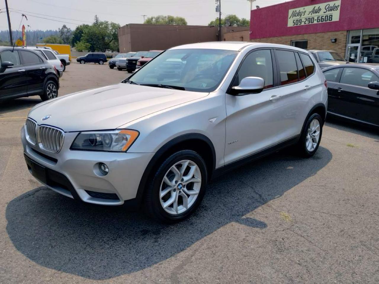 BMW X3 xDrive35i 2012