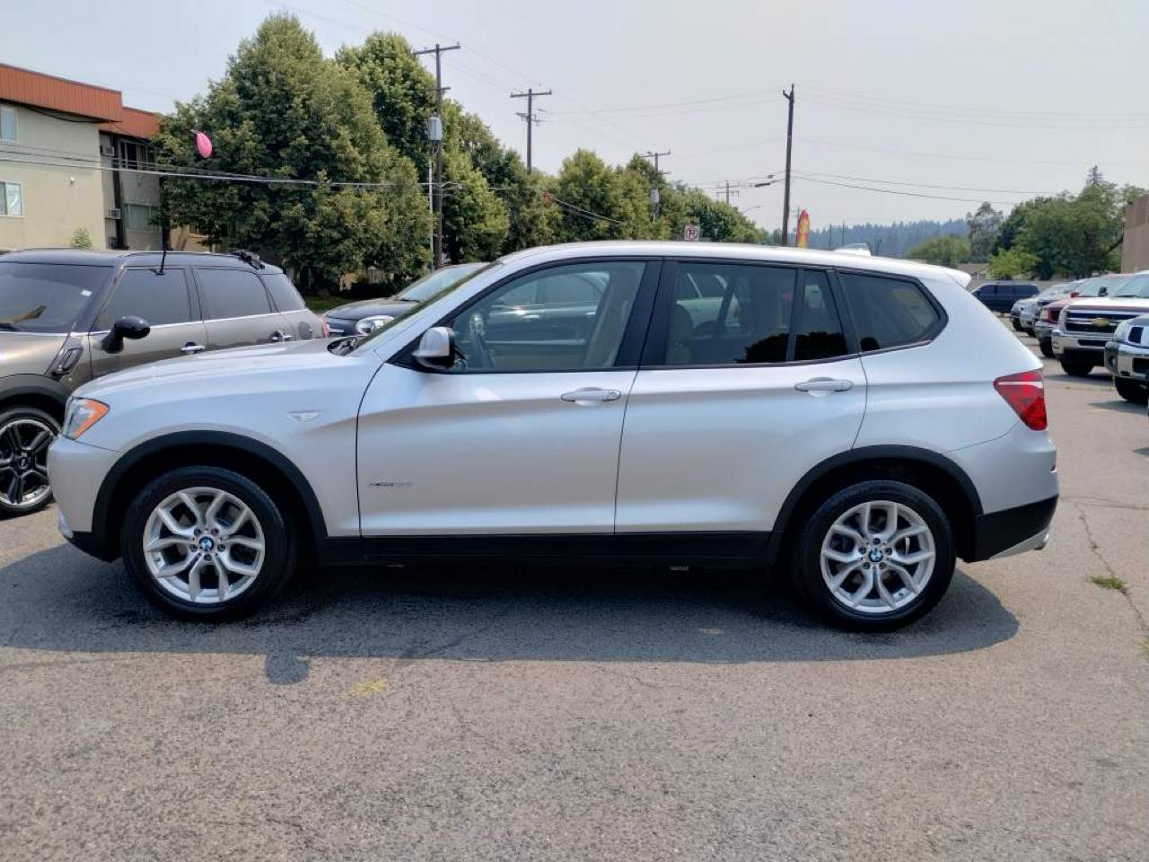 BMW X3 xDrive35i 2012