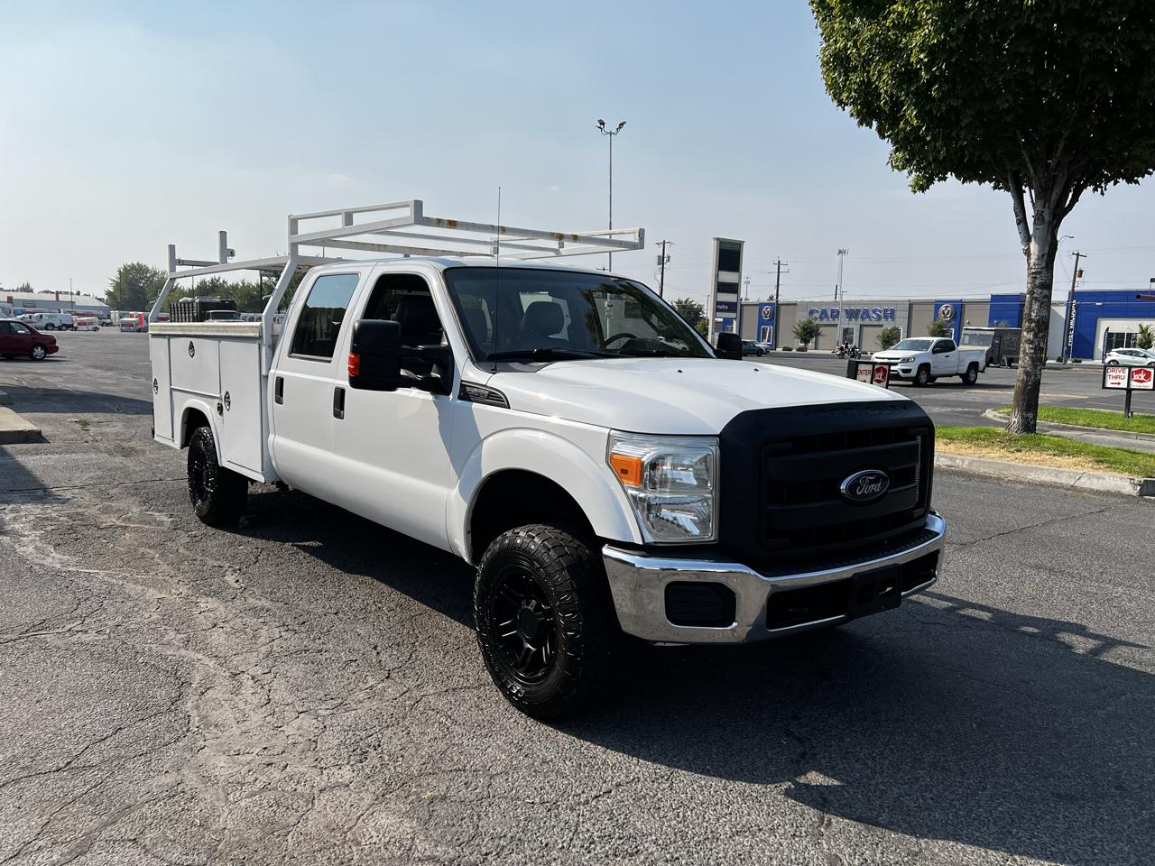Ford F-250 SD XLT Crew Cab Long Bed 4WD 2014