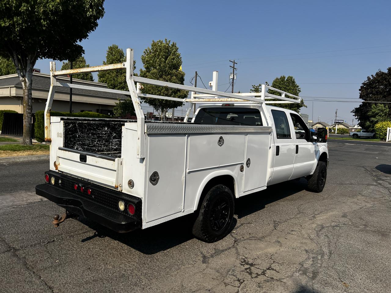 Ford F-250 SD XLT Crew Cab Long Bed 4WD 2014