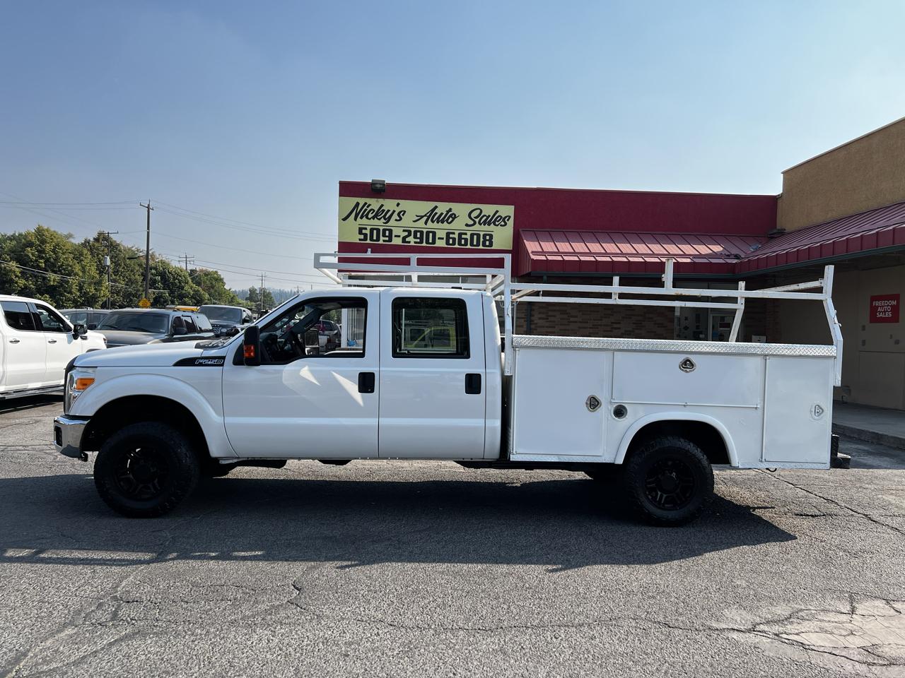 Ford F-250 SD XLT Crew Cab Long Bed 4WD 2014