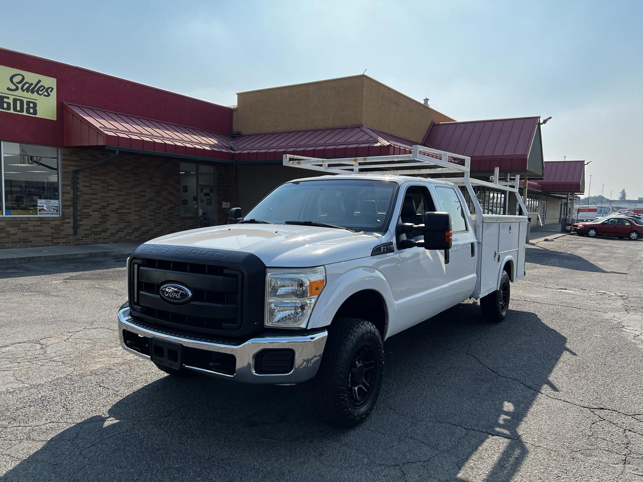 Ford F-250 SD XLT Crew Cab Long Bed 4WD 2014