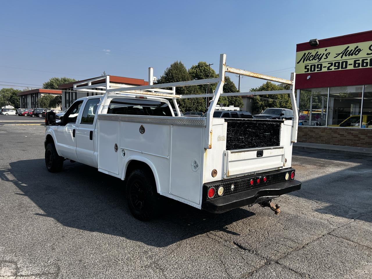 Ford F-250 SD XLT Crew Cab Long Bed 4WD 2014