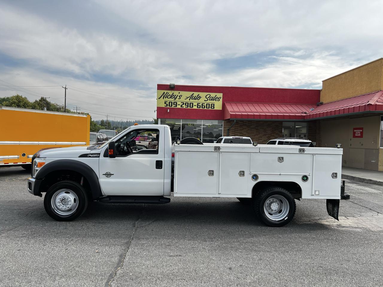 2014 Ford F-450 SD Regular Cab DRW 4WD