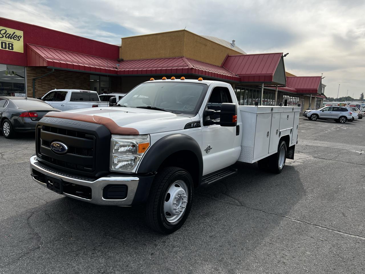 Ford F-450 SD Regular Cab DRW 4WD 2014