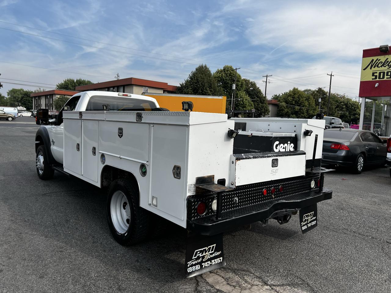 Ford F-450 SD Regular Cab DRW 4WD 2014
