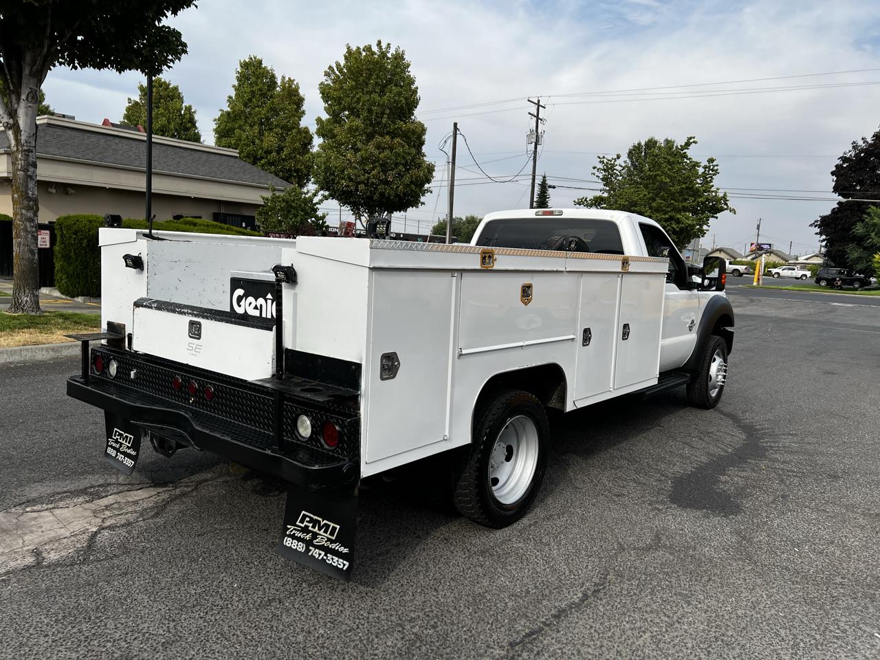 Ford F-450 SD Regular Cab DRW 4WD 2014