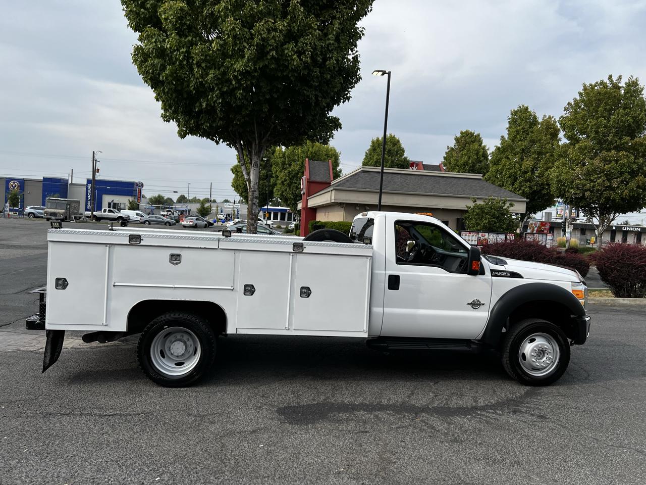Ford F-450 SD Regular Cab DRW 4WD 2014