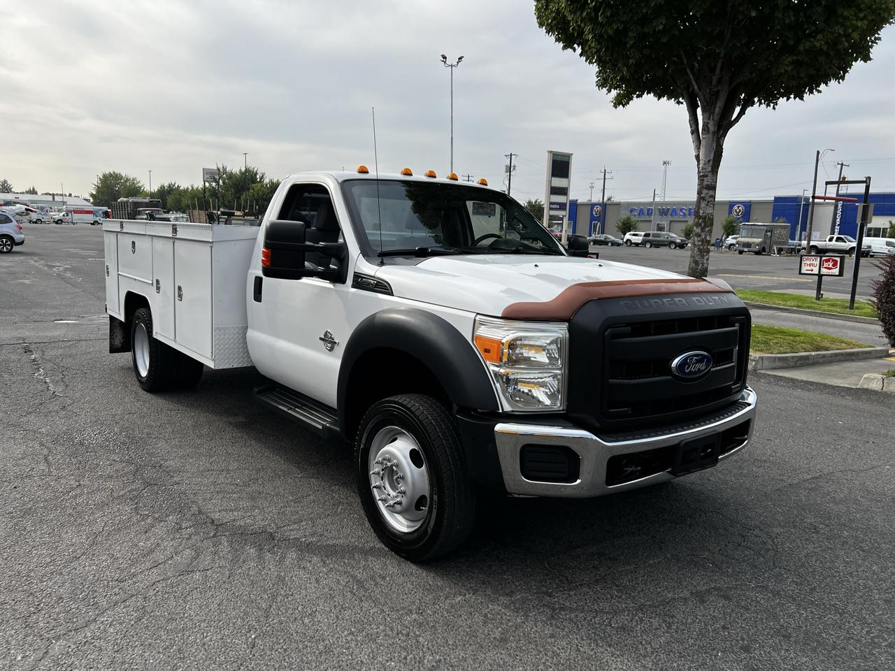 Ford F-450 SD Regular Cab DRW 4WD 2014