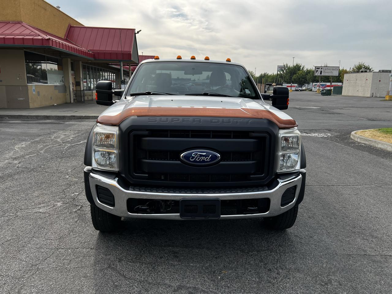 Ford F-450 SD Regular Cab DRW 4WD 2014