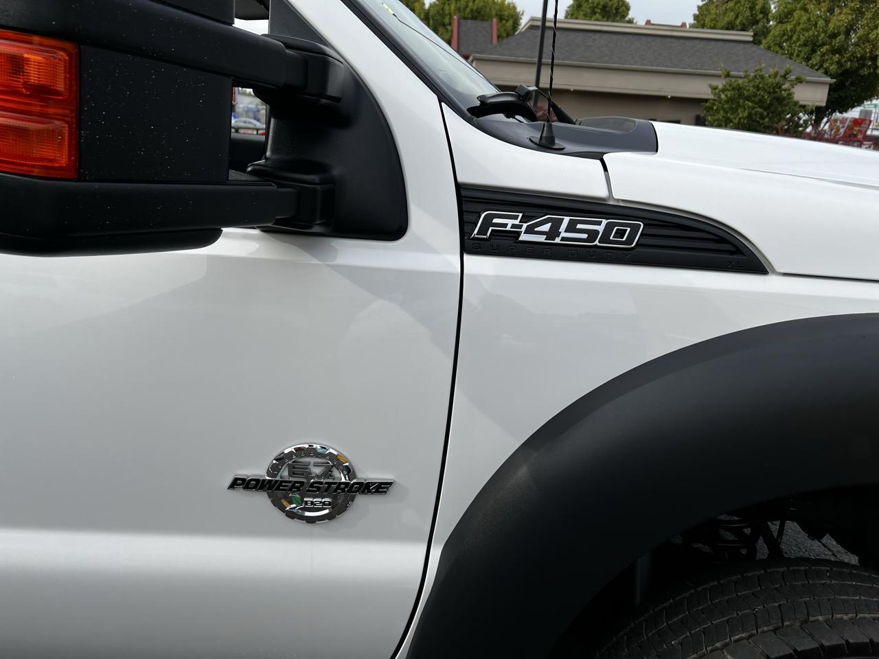 Ford F-450 SD Regular Cab DRW 4WD 2014