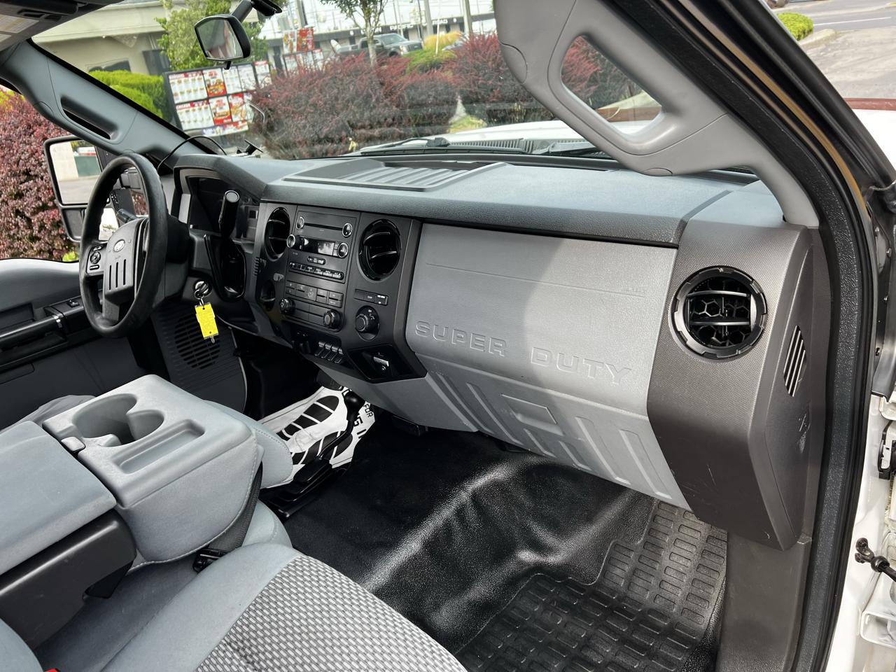 Ford F-450 SD Regular Cab DRW 4WD 2014