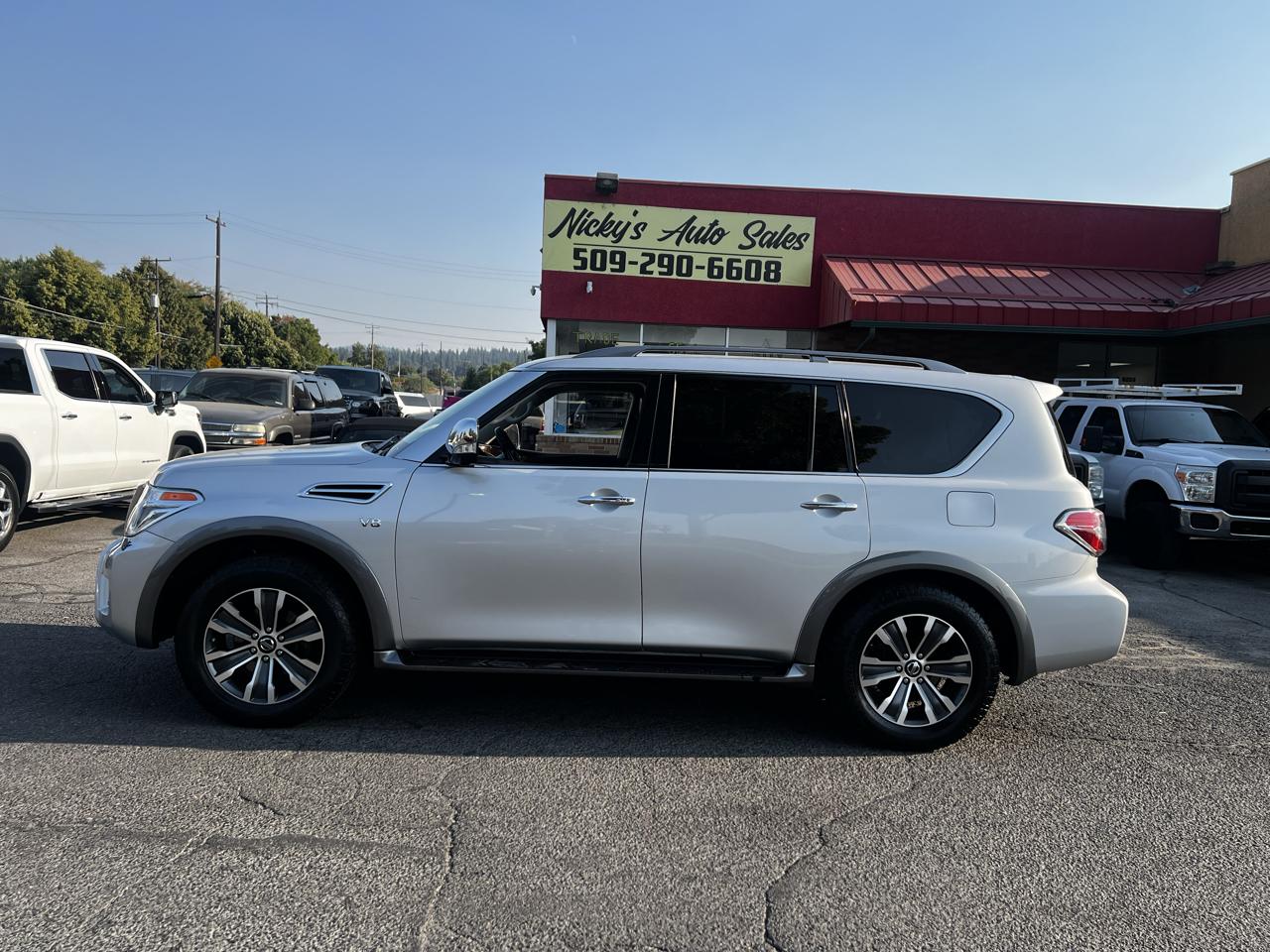 2018 Nissan Armada SV AWD