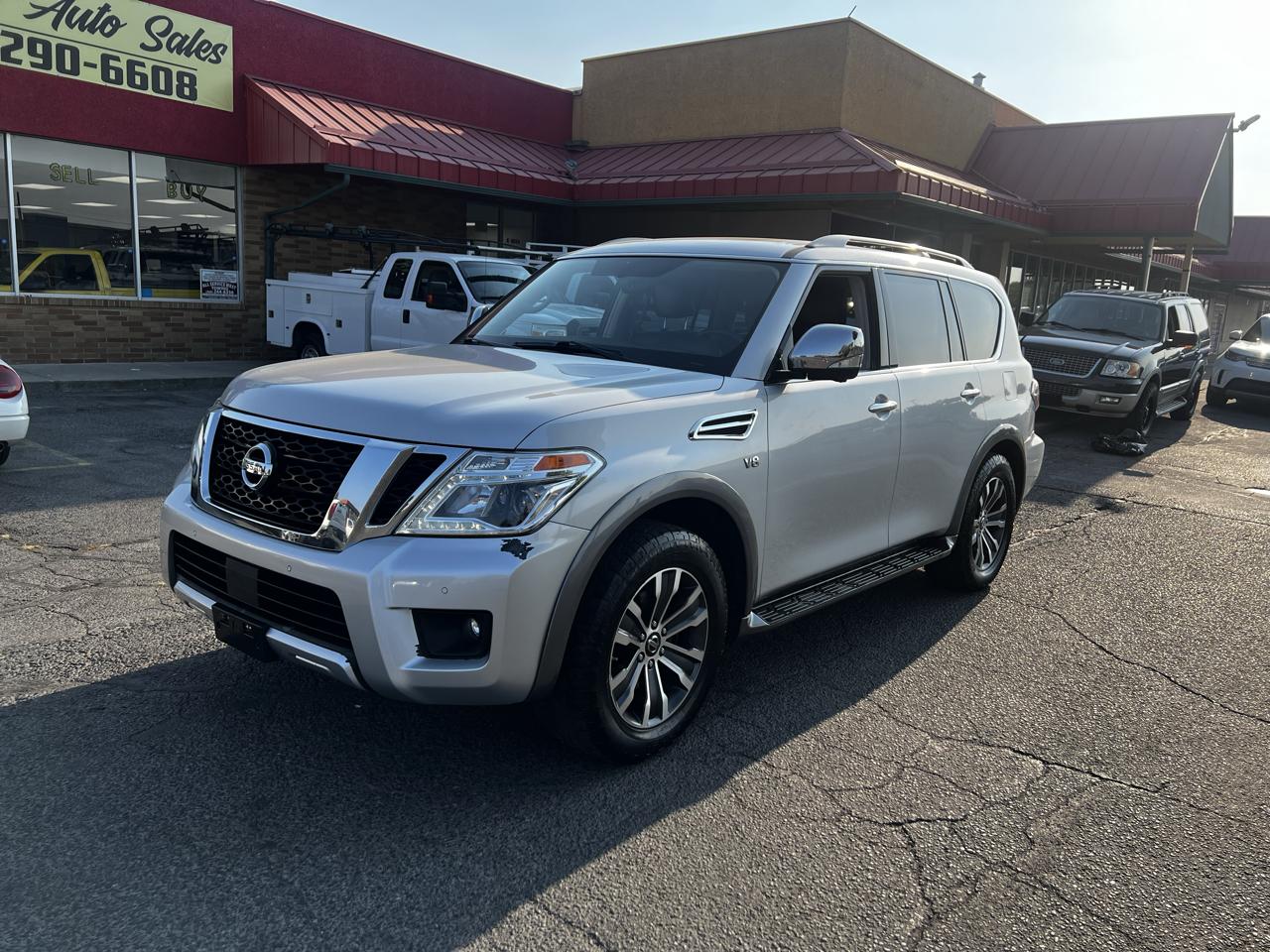 Nissan Armada SV AWD 2018