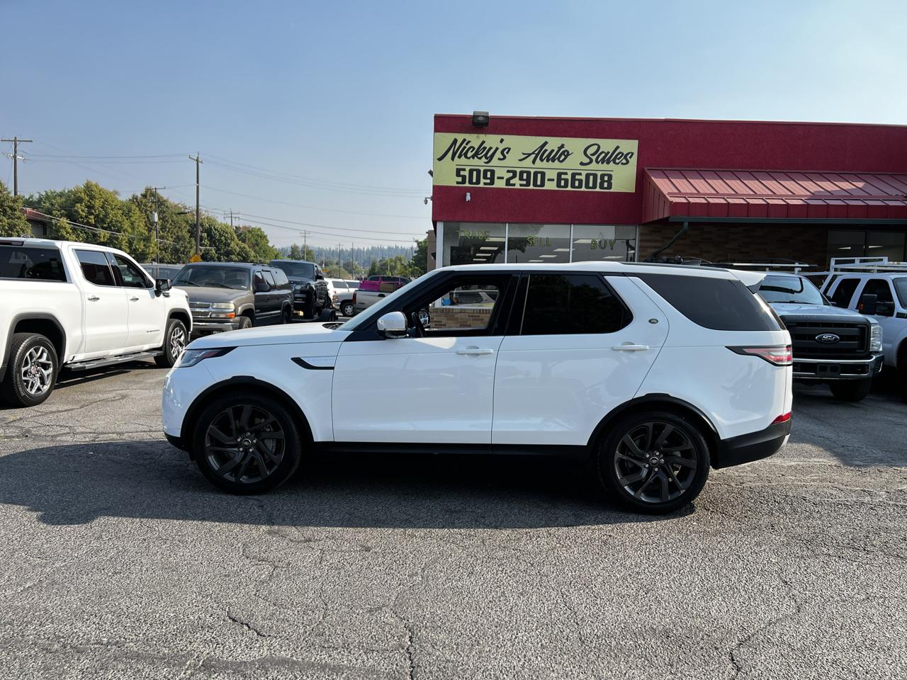 2018 Land Rover Discovery HSE