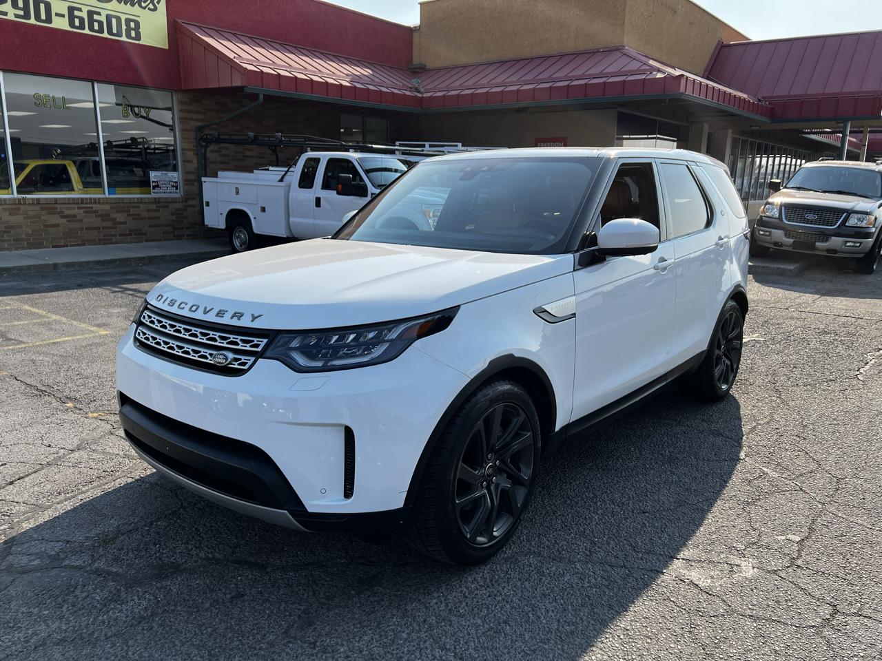 Land Rover Discovery HSE 2018
