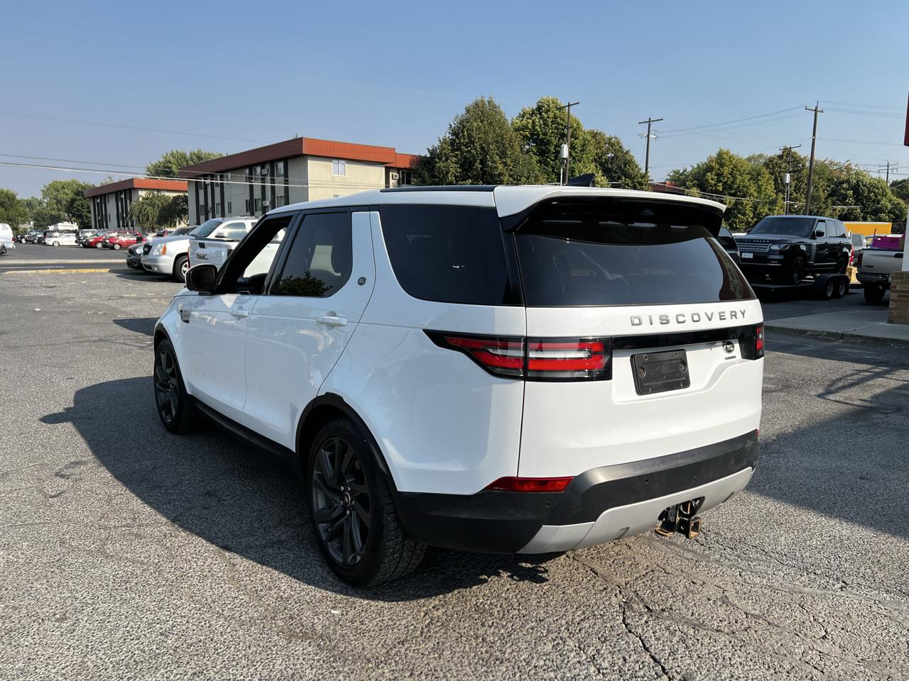 Land Rover Discovery HSE 2018