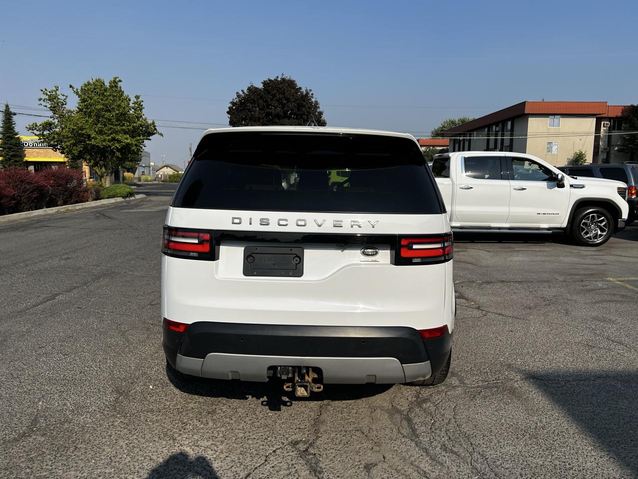 Land Rover Discovery HSE 2018