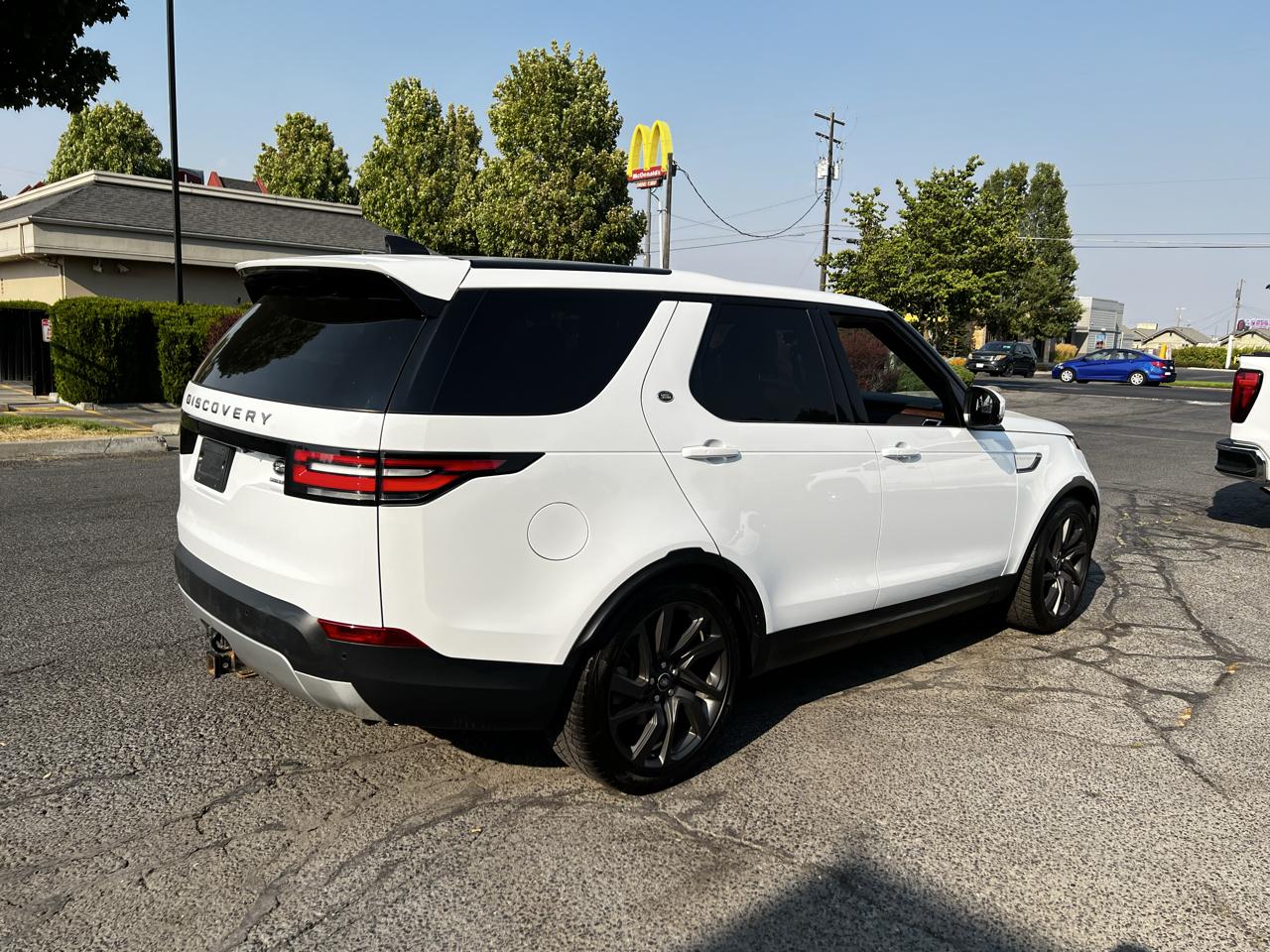 Land Rover Discovery HSE 2018