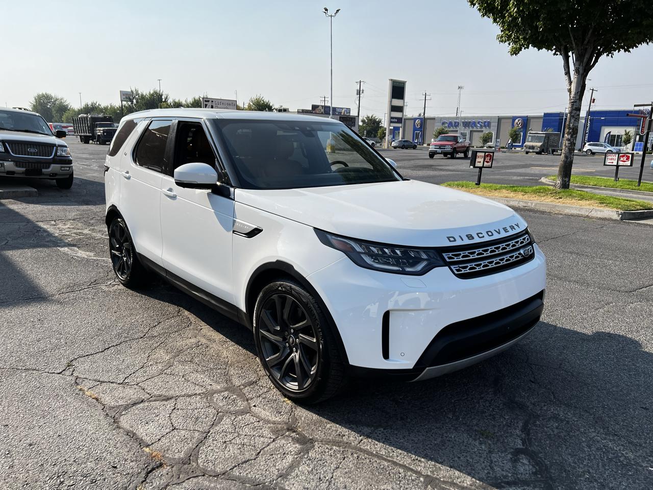 Land Rover Discovery HSE 2018