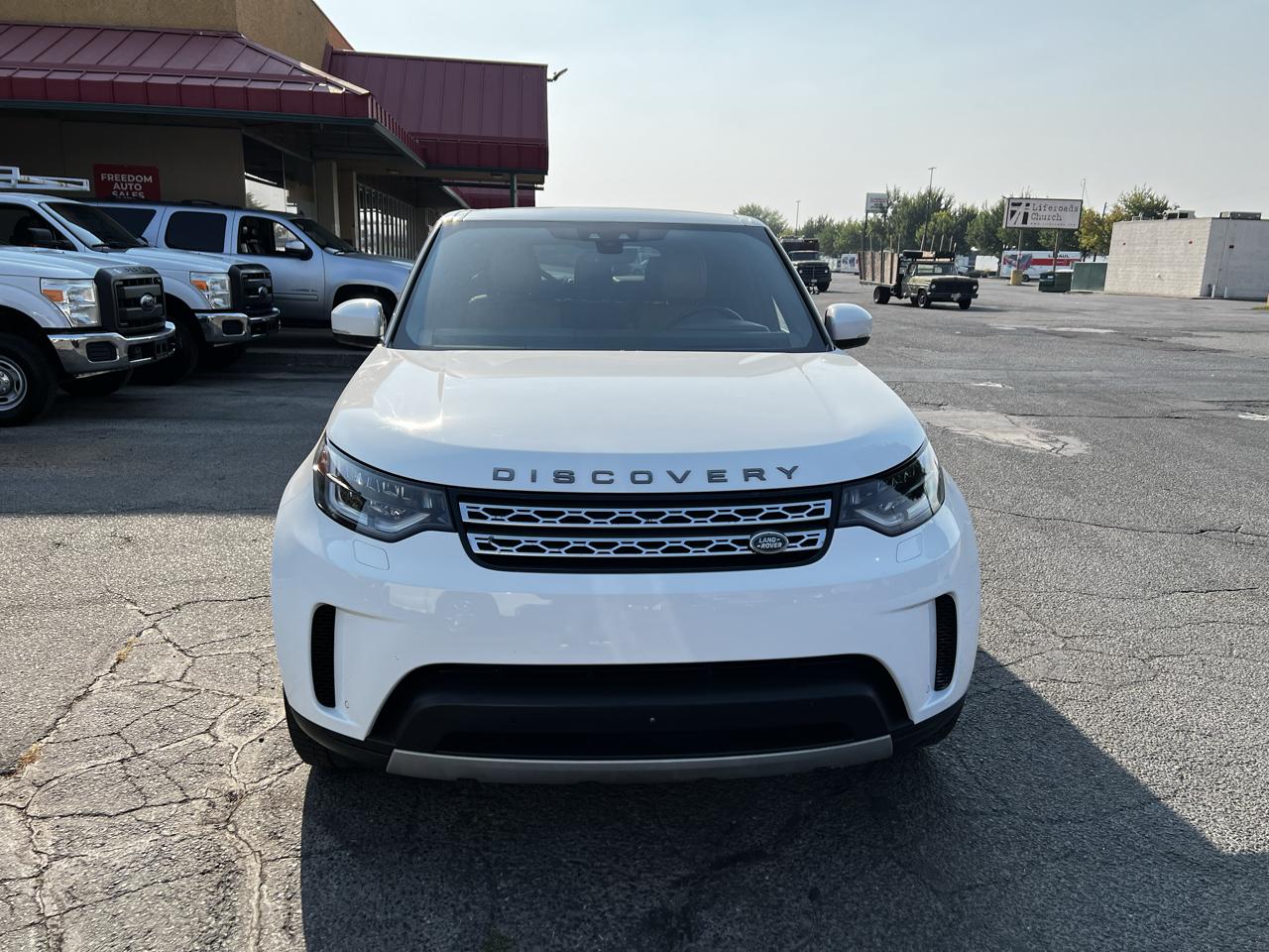 Land Rover Discovery HSE 2018