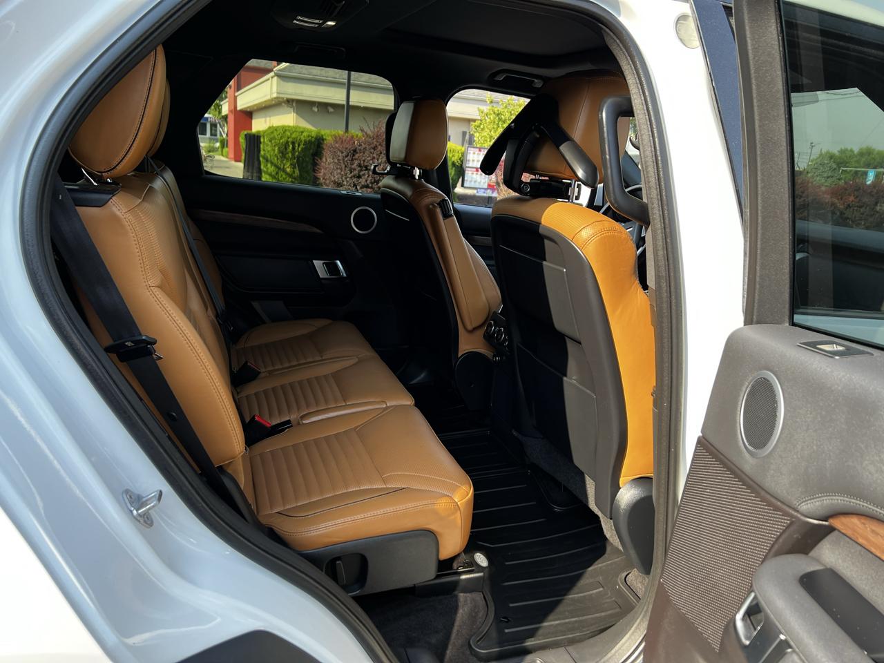 Land Rover Discovery HSE 2018