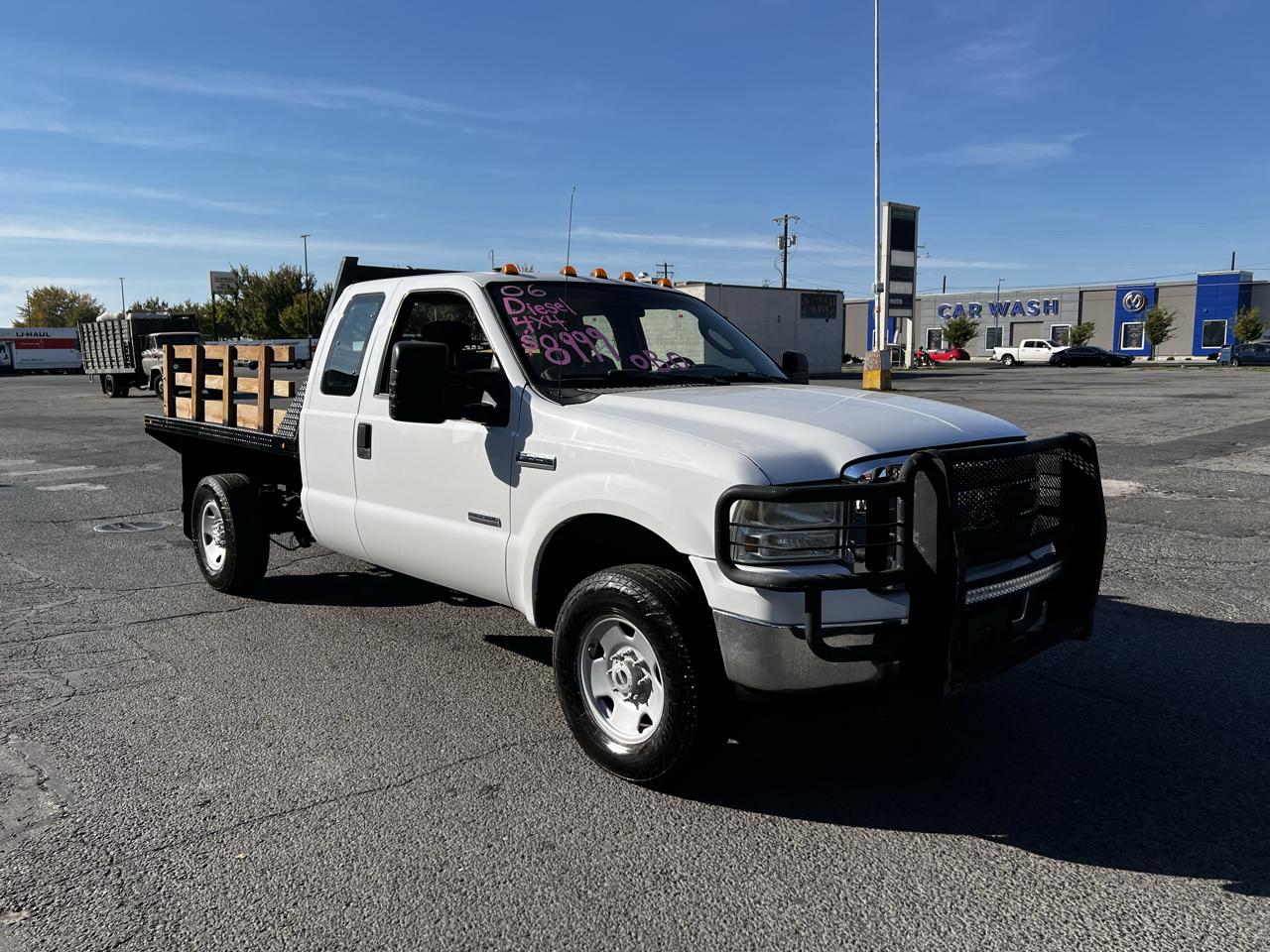 Ford F-250 SD XLT SuperCab Long Bed 4WD 2006