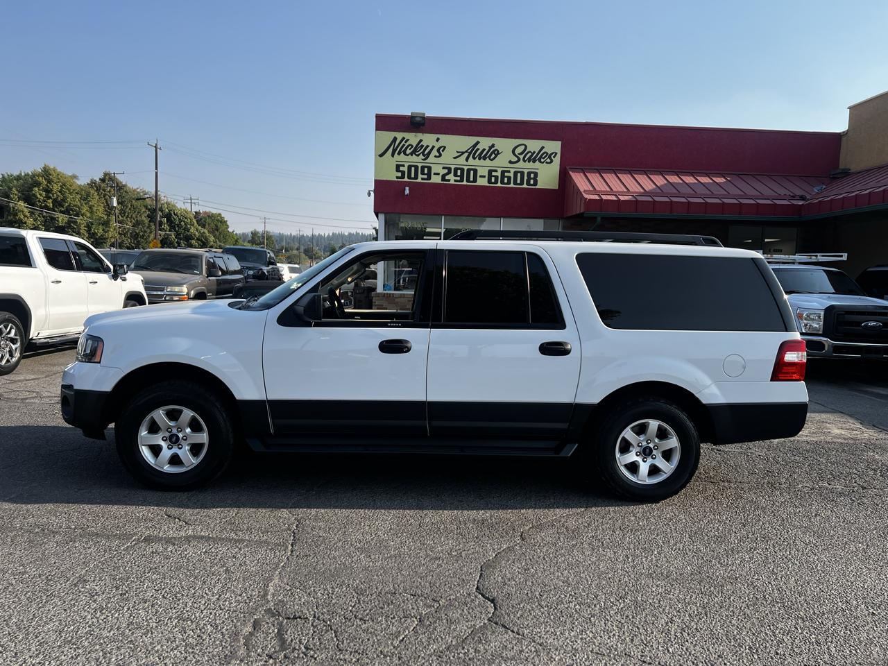 2015 Ford Expedition EL XL 4WD