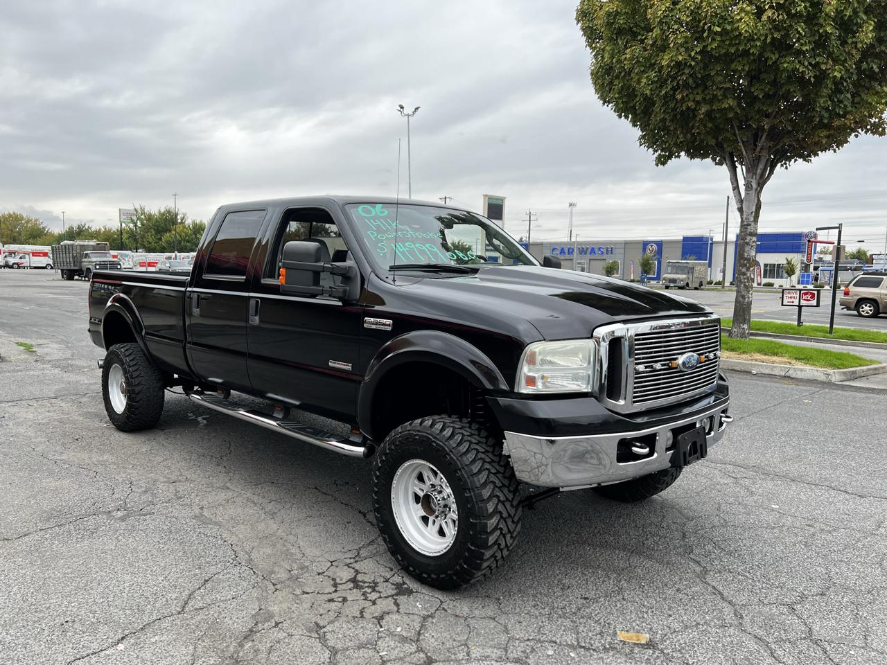 Ford F-350 SD XLT Crew Cab Long Bed 4WD 2006