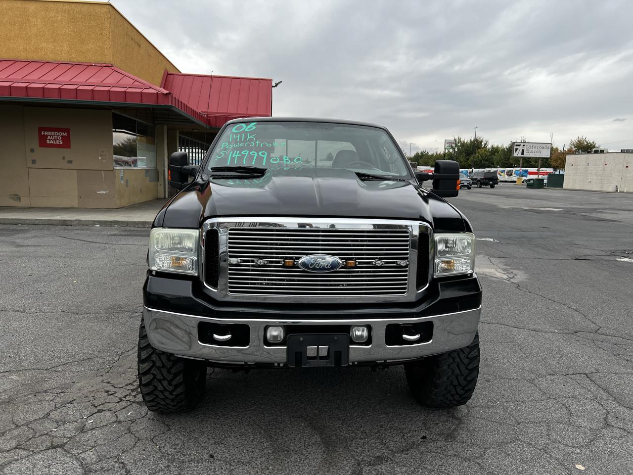 Ford F-350 SD XLT Crew Cab Long Bed 4WD 2006