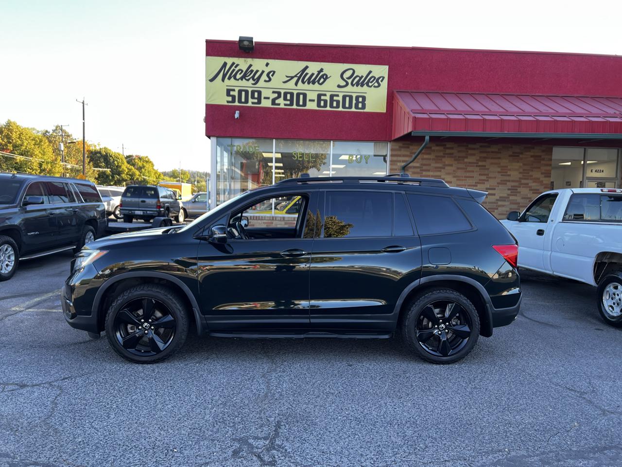 2019 Honda Passport