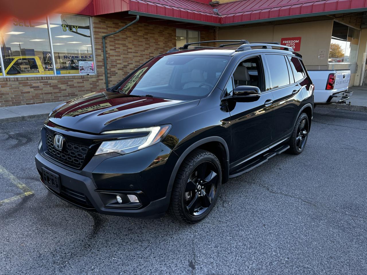 Honda Passport Elite 2019