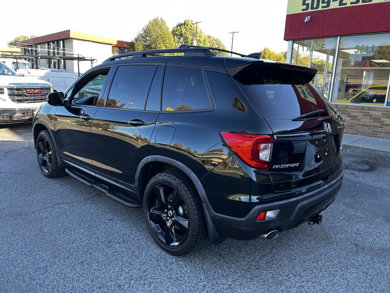 Honda Passport Elite 2019