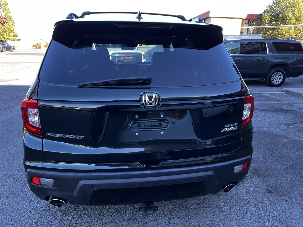 Honda Passport Elite 2019