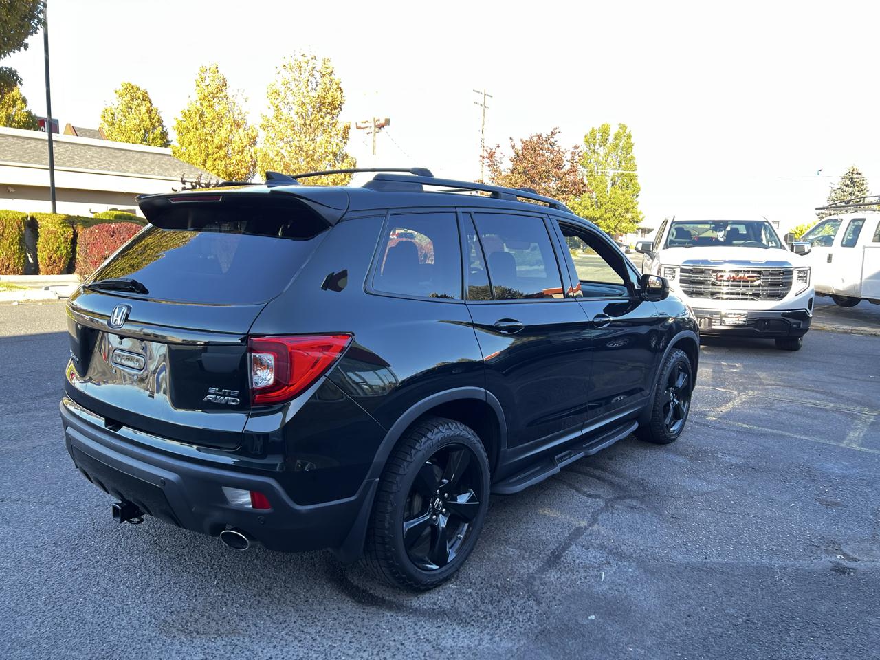 Honda Passport Elite 2019