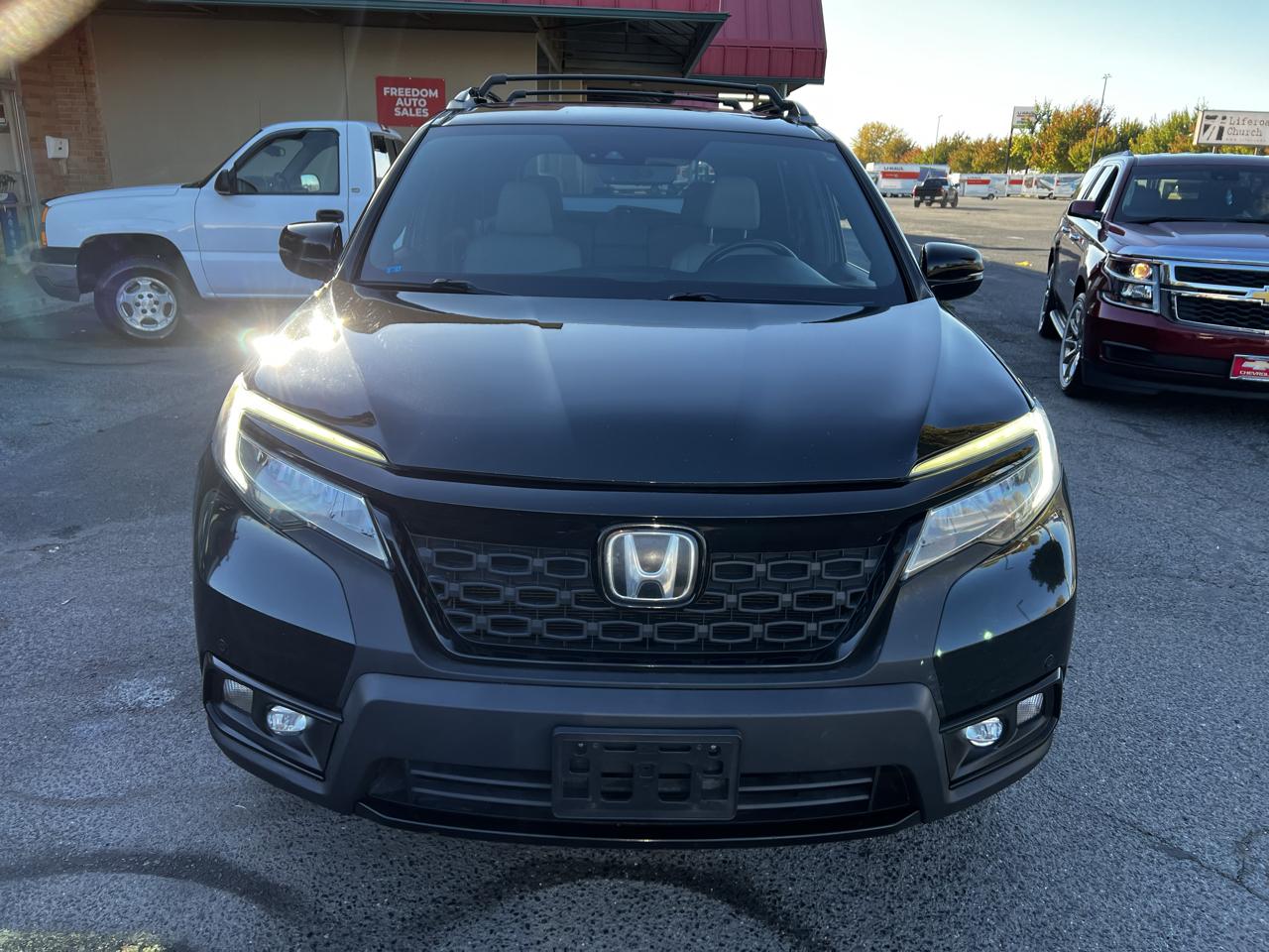 Honda Passport Elite 2019