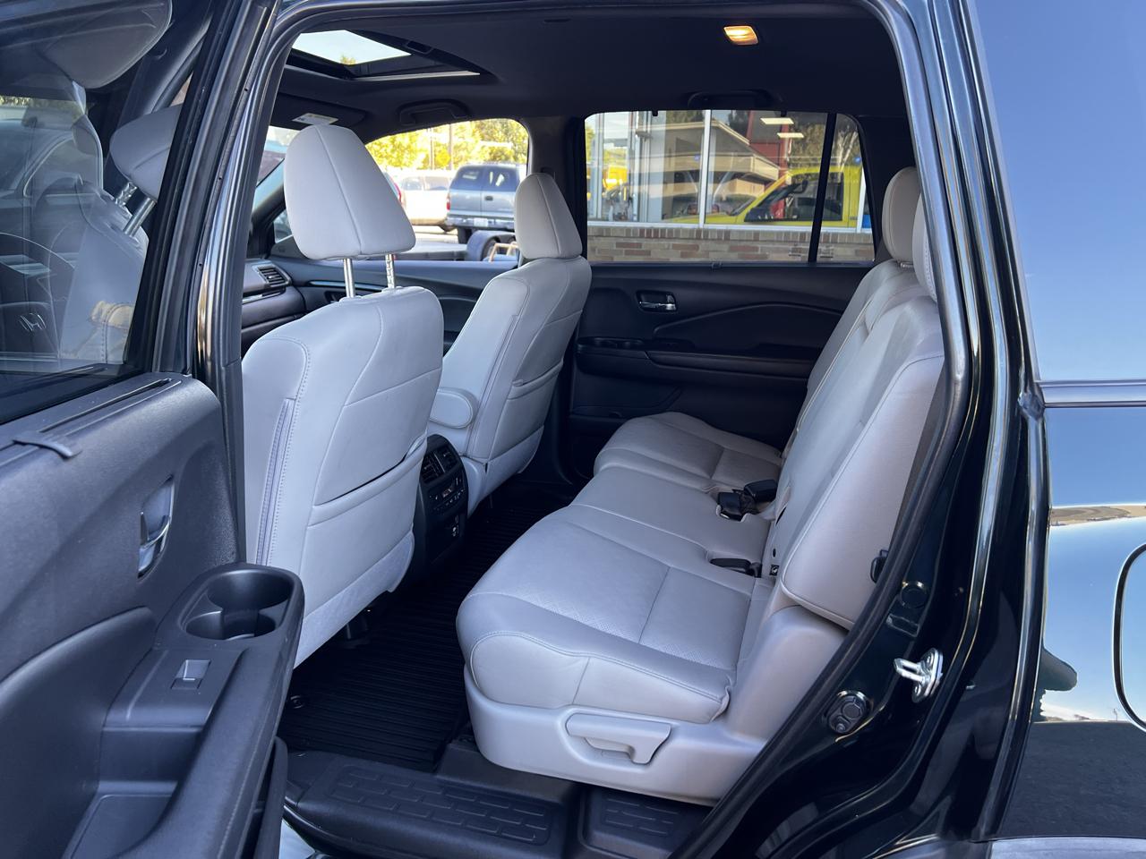 Honda Passport Elite 2019