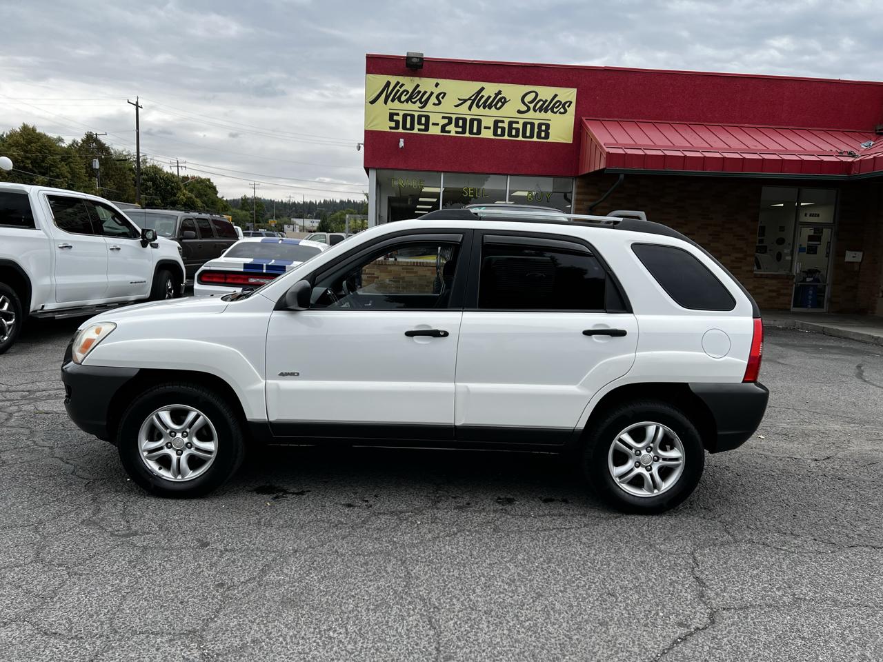 2005 Kia Sportage LX V6 4WD