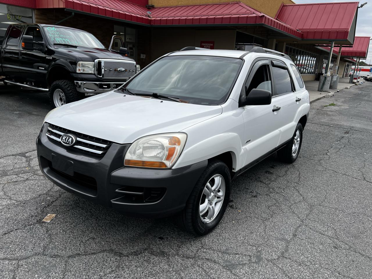 Kia Sportage LX V6 4WD 2005