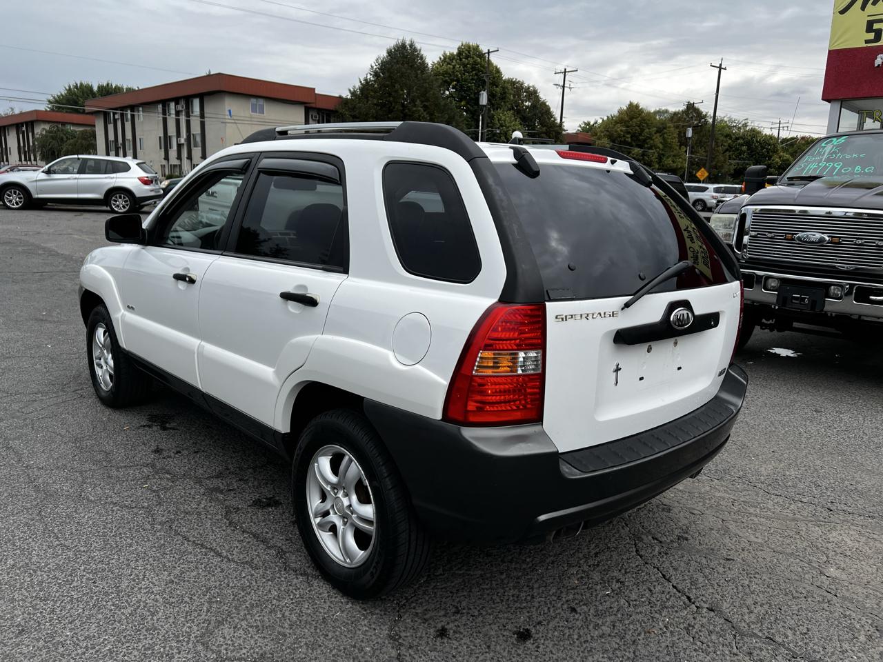 Kia Sportage LX V6 4WD 2005