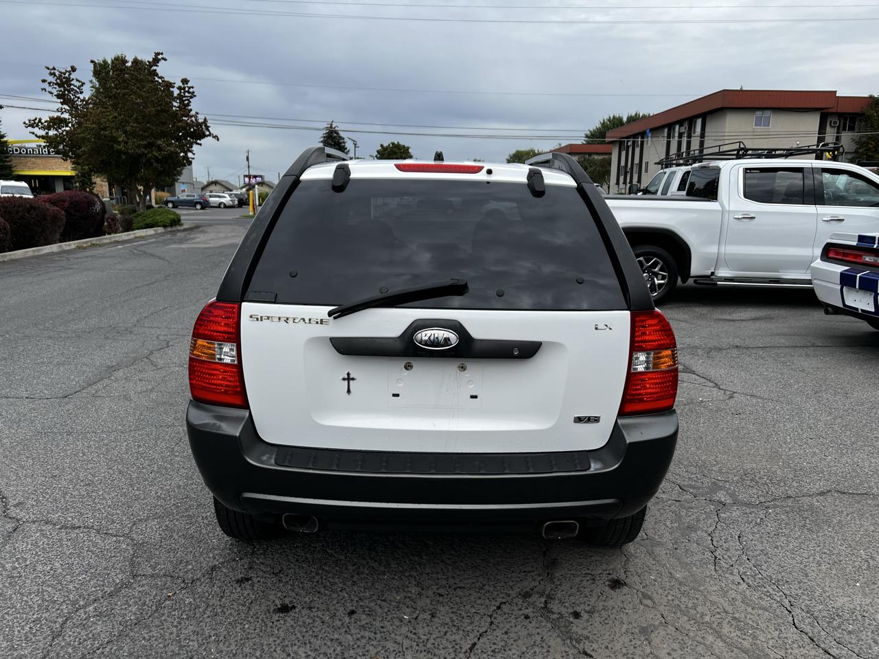 Kia Sportage LX V6 4WD 2005