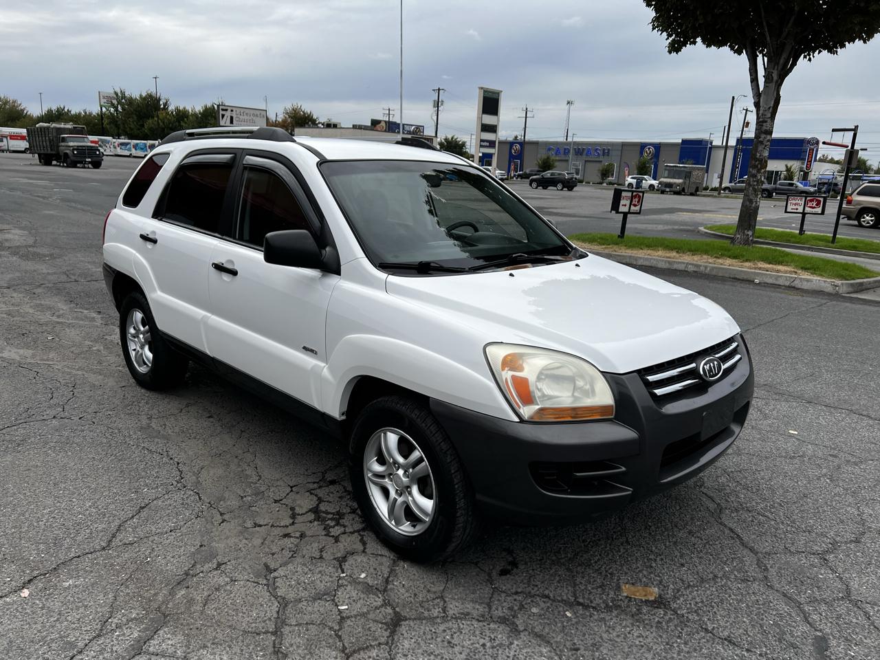 Kia Sportage LX V6 4WD 2005