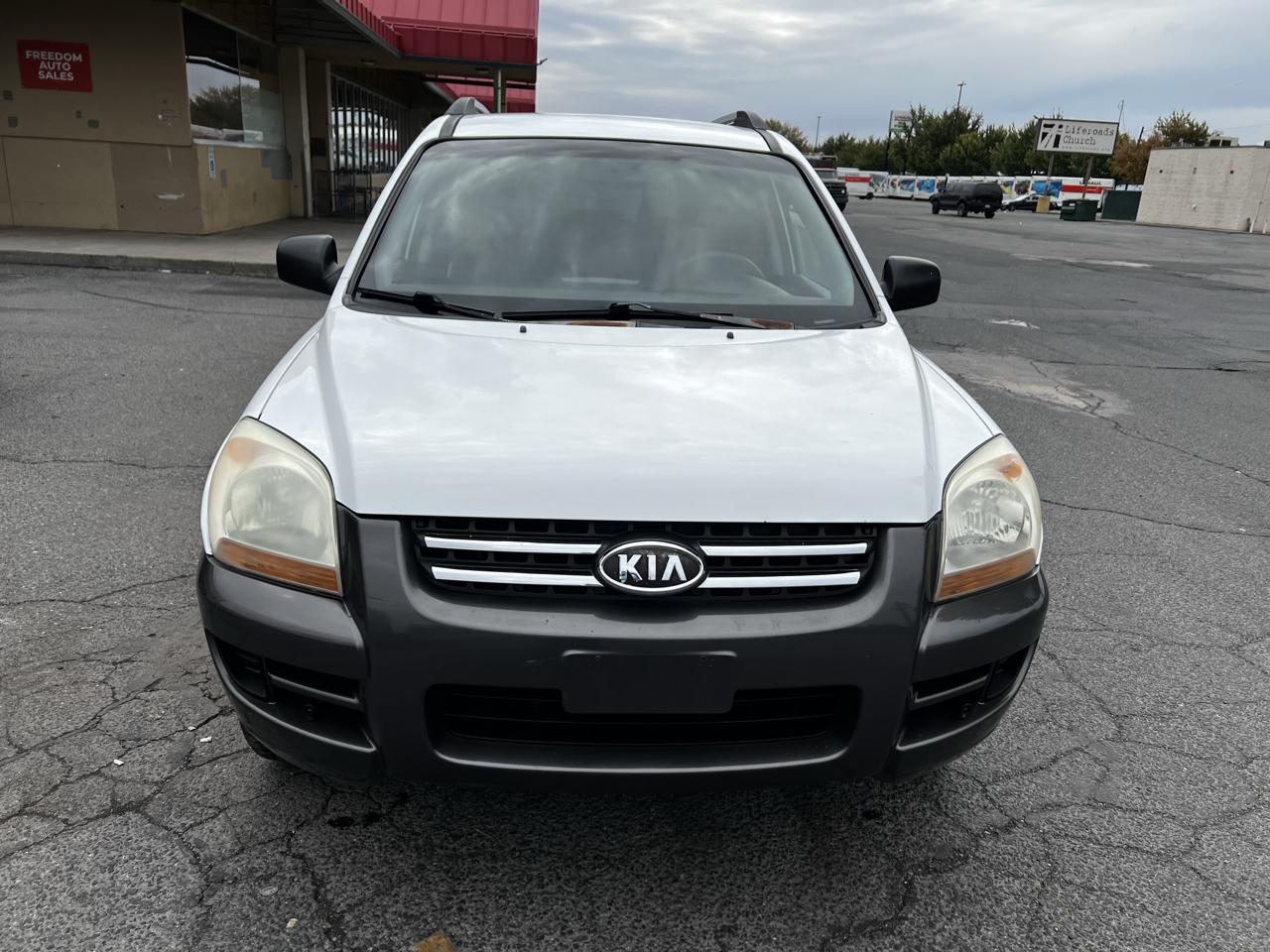 Kia Sportage LX V6 4WD 2005
