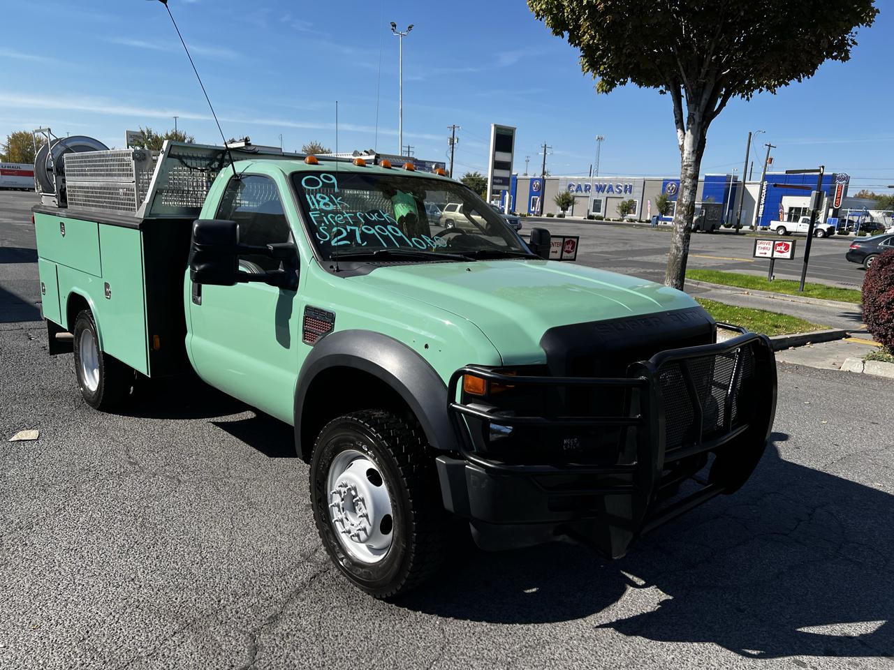 Ford F-550 Regular Cab 4WD DRW 2009